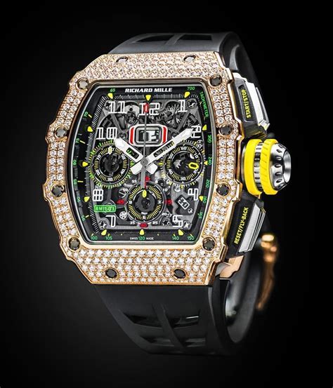 Richard Mille's New RM 11